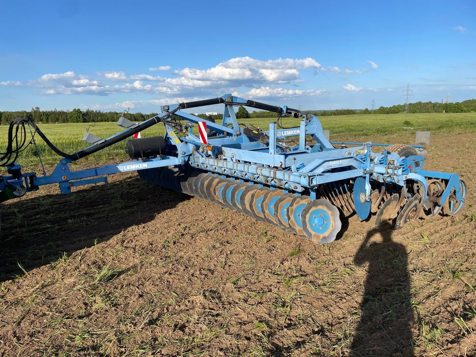 Lemken Rubin 9/600 umowa kupna sprzedaży