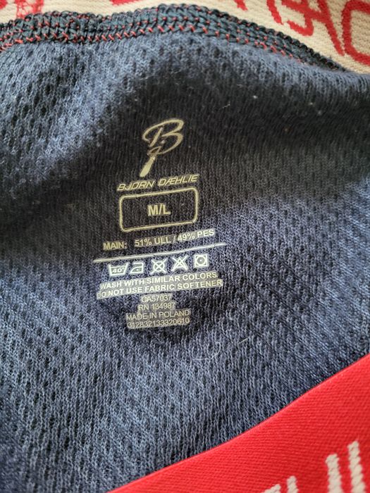 Kalesony termoaktywne bielizna termiczna narciarska merino Bjoern Daeh