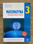 Podręcznik matematyka PR klasa 3 - Oficyna Edukacyjna