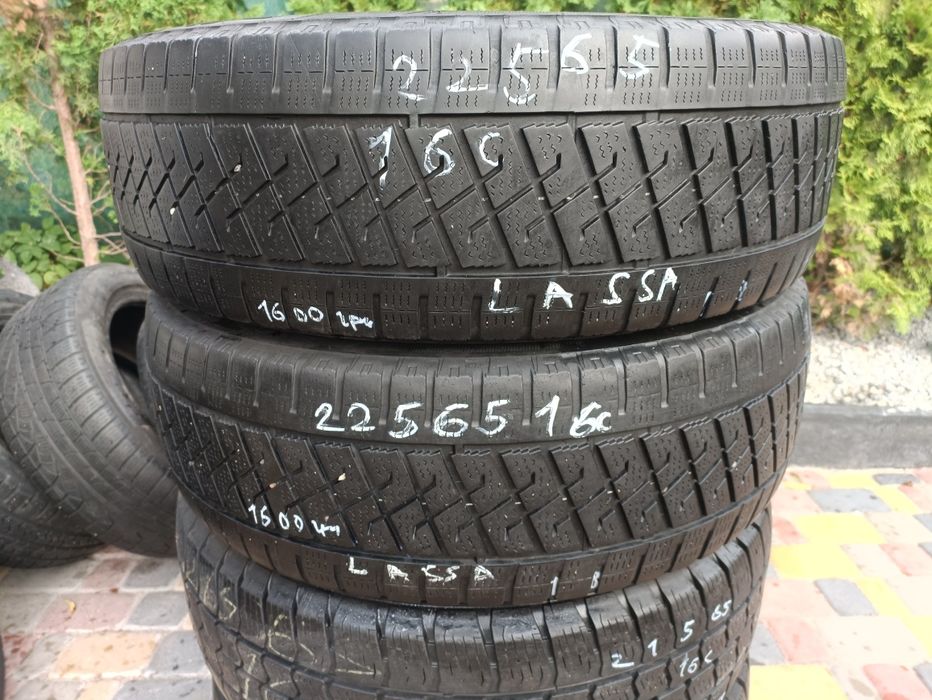Lassa 225/65 R16c шини зимові