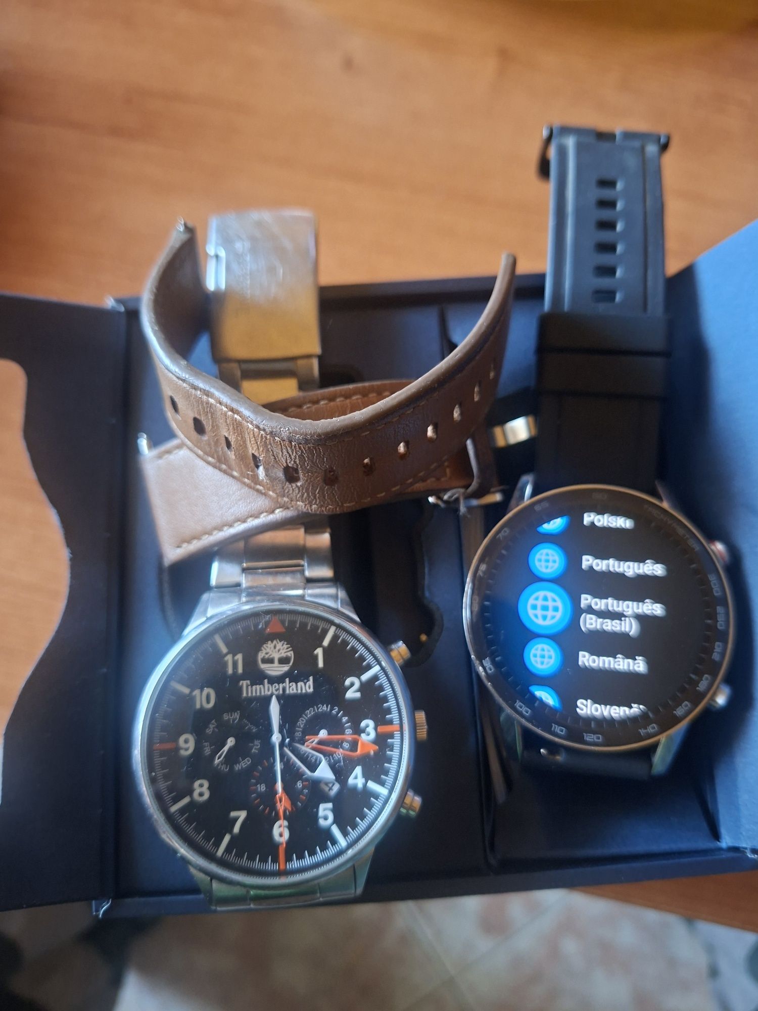 Vende-se Timberland e Honor Magic smartwatch