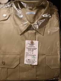 Koszulo-bluza oficerska krótki rękaw khaki Nowa wz.301/MON