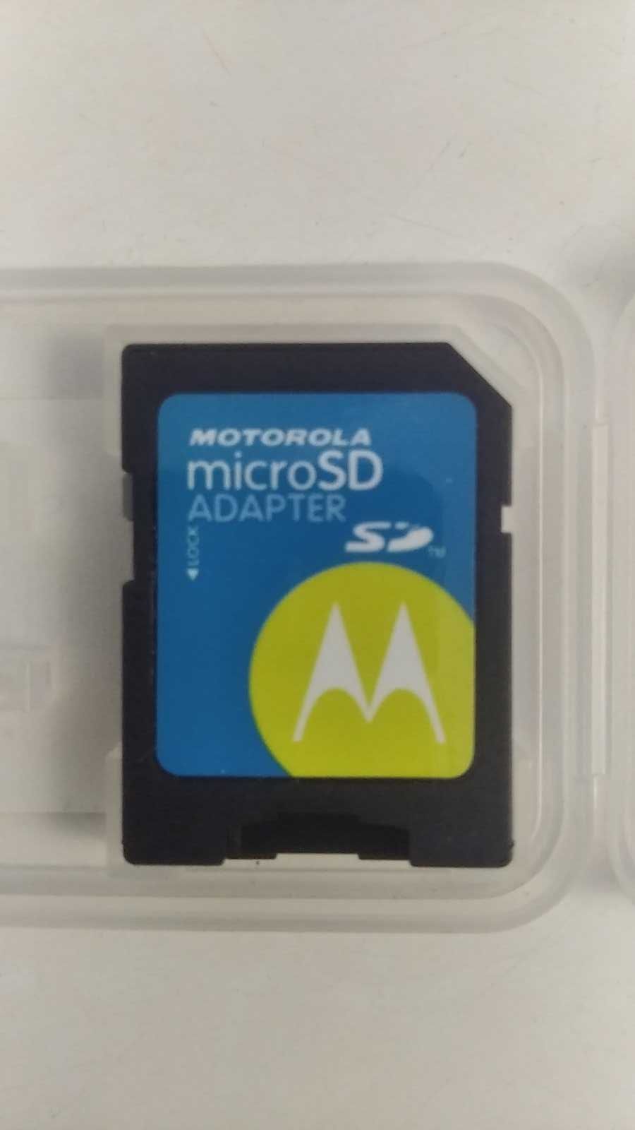 Адаптер microSd to SD для карт пам'яті