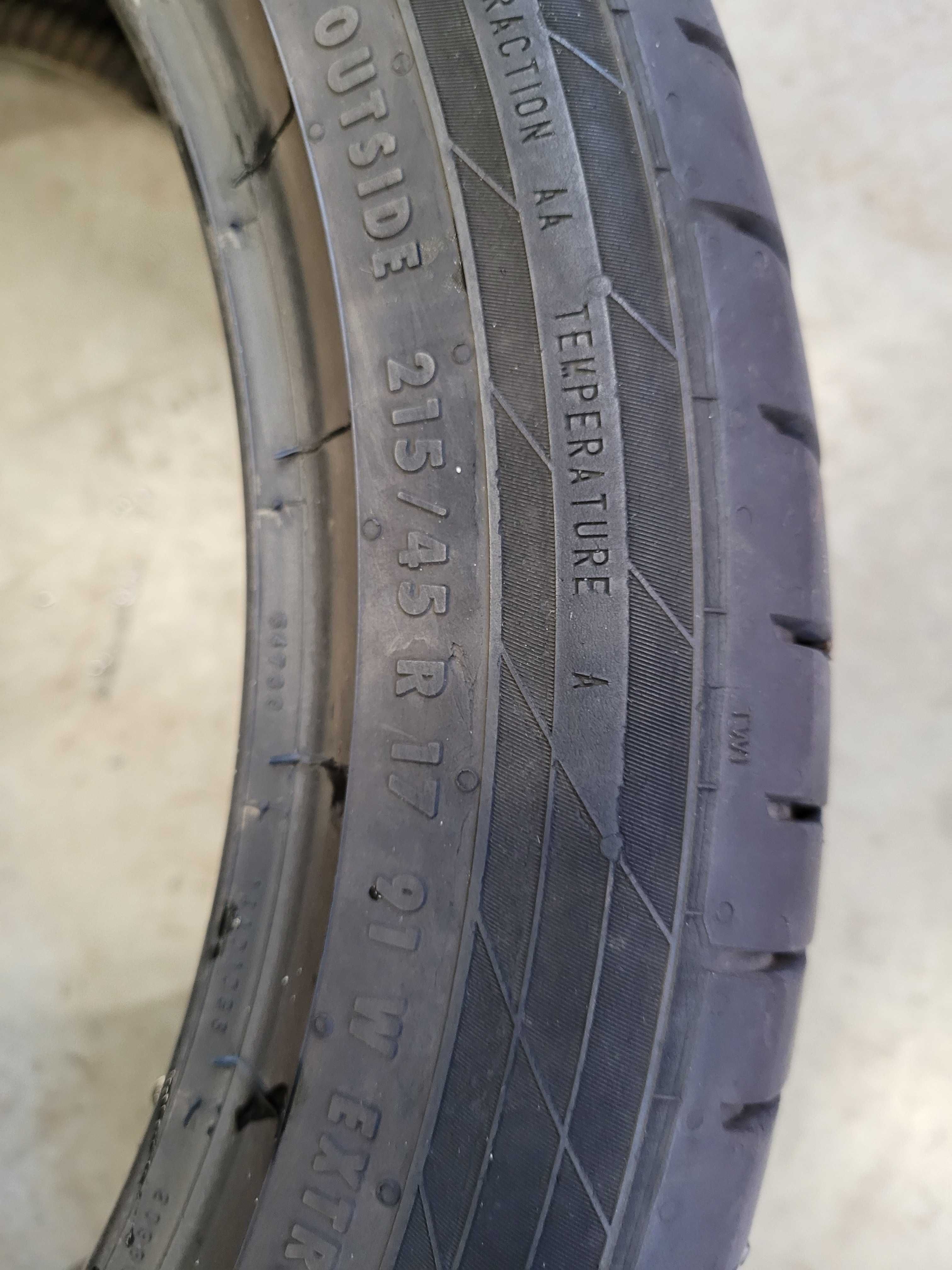 Continental 215/45 r 17