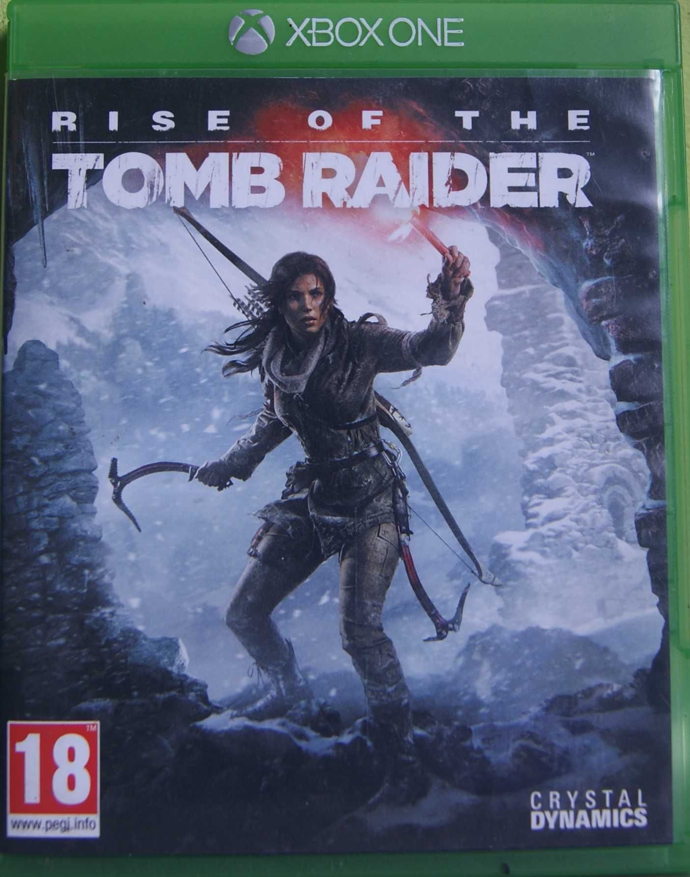 Rise of The Tomb Raider X-Box One - Rybnik Play_gamE