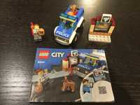 Lego city 60241 policja złodziej pies