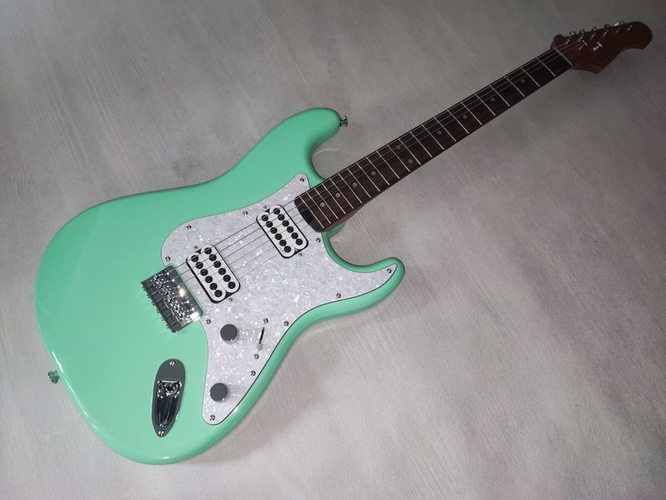 HARLEY BENTON ST-MODERN HH PLUS SFG nowa gitara stratocaster ustawiona
