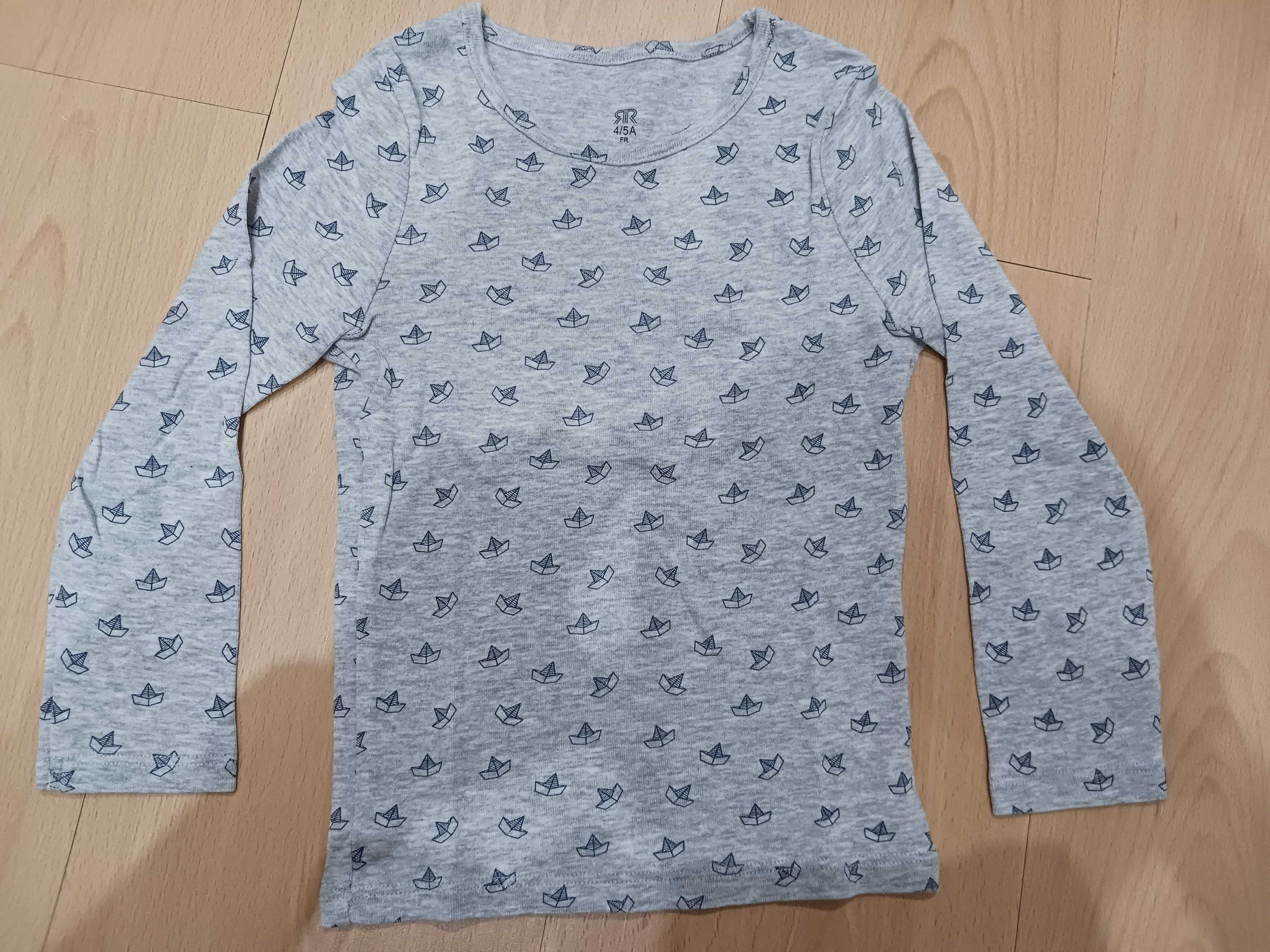 Pack de 3 camisas interiores - 4/5 anos