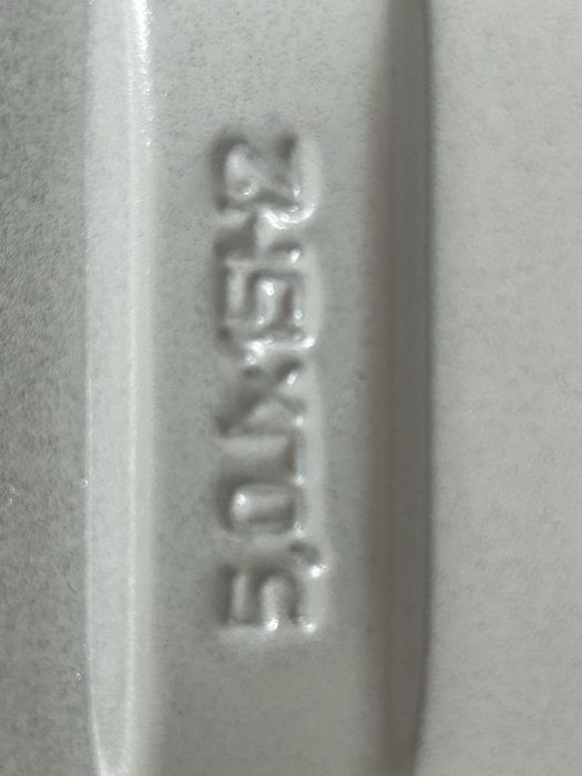 650 Felgi Aluminiowe TOYOTA R 15 4x100 otwór 54 Bardzo Ładne