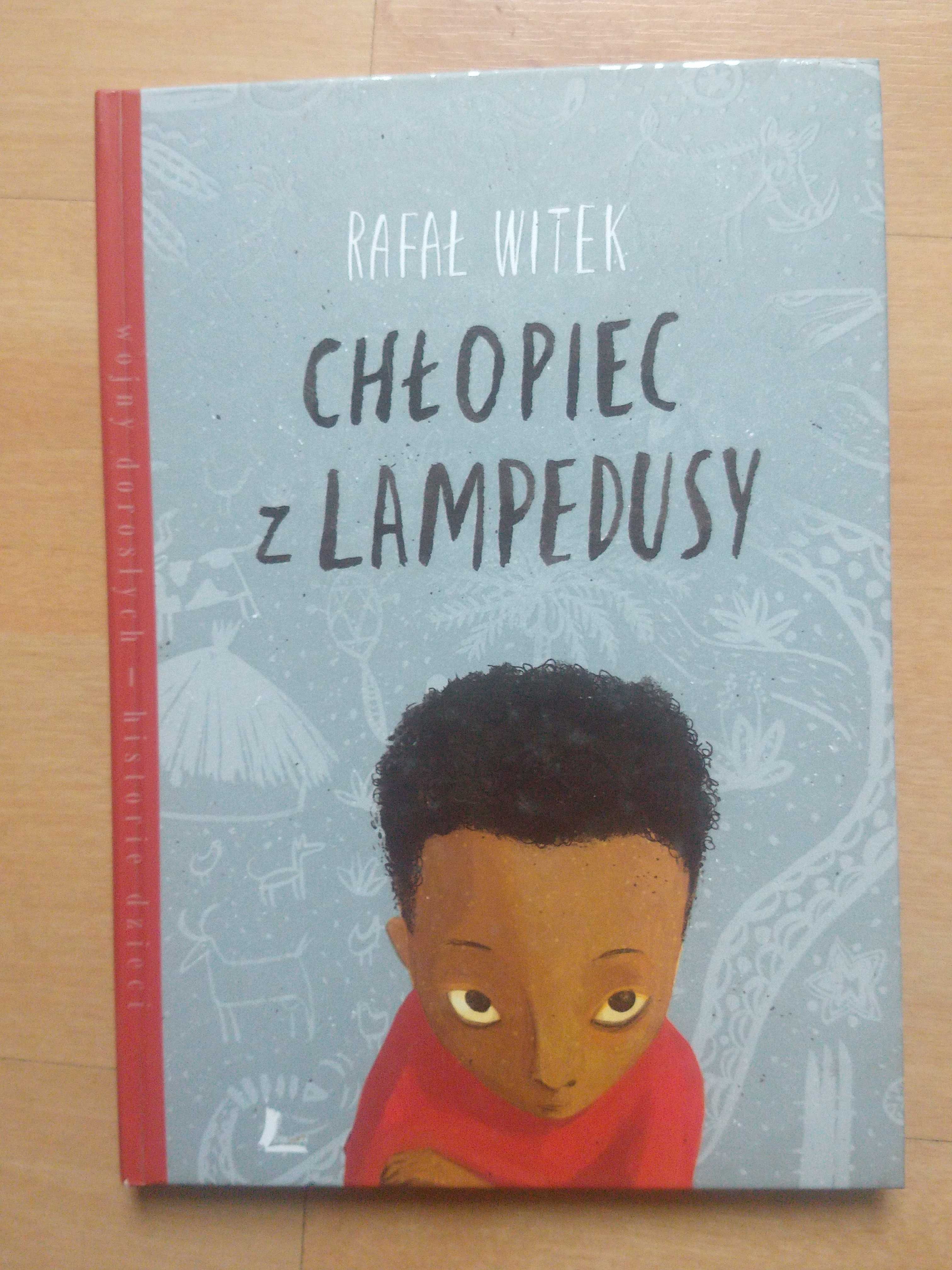 Chłopiec z Lampedusy Rafał Witek