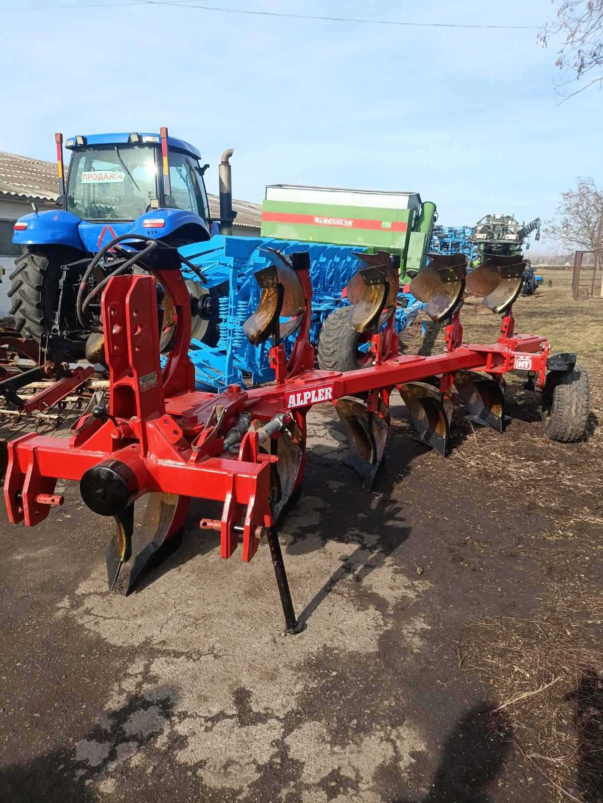 Продам плуг оборотний Kuhn Multi Leader 2017 р. 8 корпусів