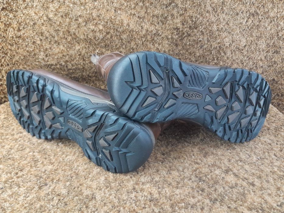 Черевики , ботінки шкіра оригінал Keen DRY 47 розмір.