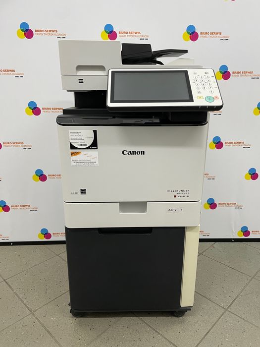 Kserokopiarka Canon C256i / C356i A4 kolor