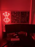 Берсерк, неон, RGB