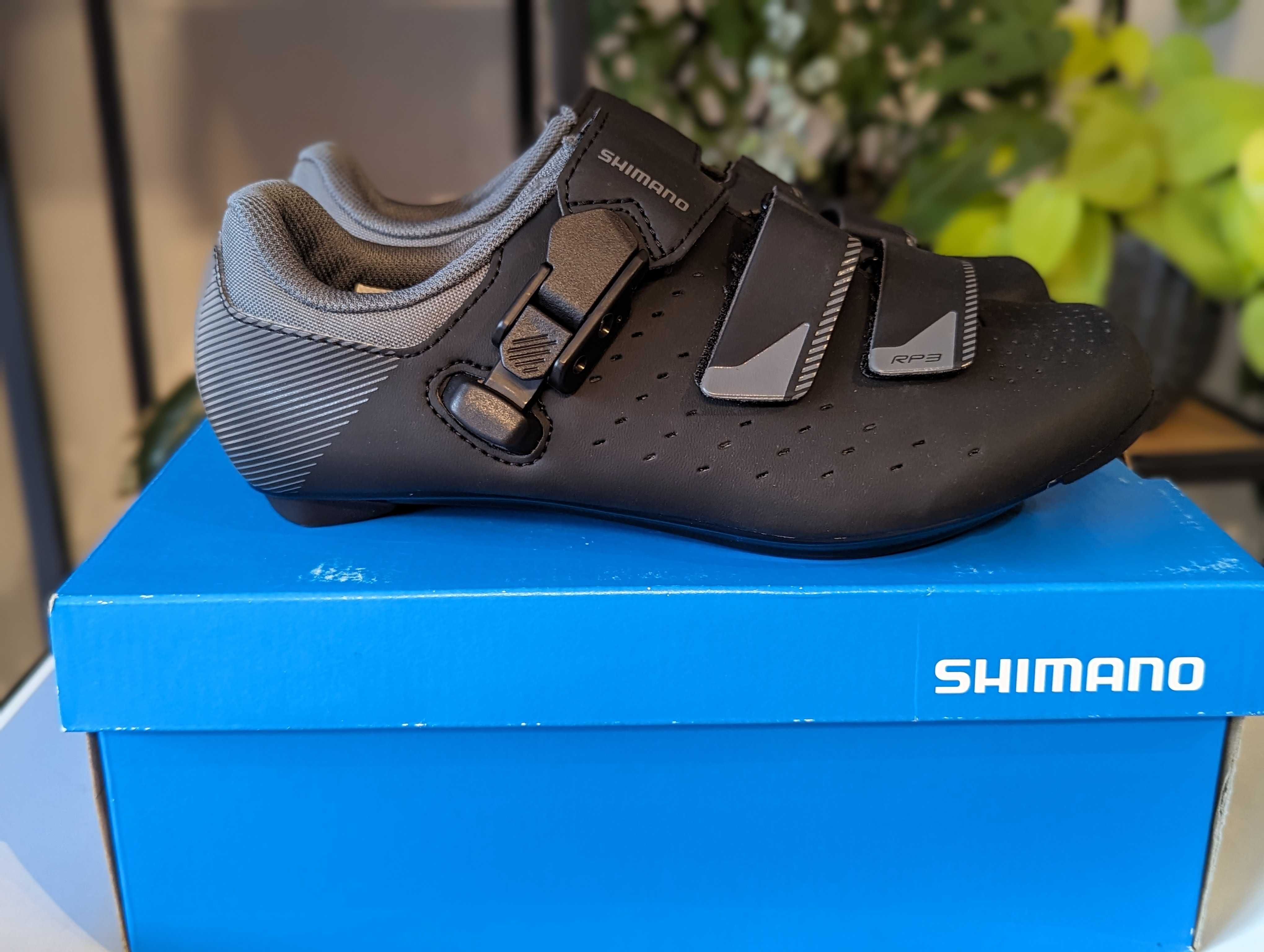 Buty Shimano SH-RP301 RP3 (r.38) Black Noir