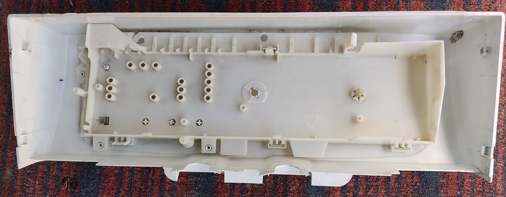 Панель управління Zanussi ZWP 580