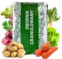 Nawóz naturalny Obornik bydlęcy granulowany 25kg ( 40 l )