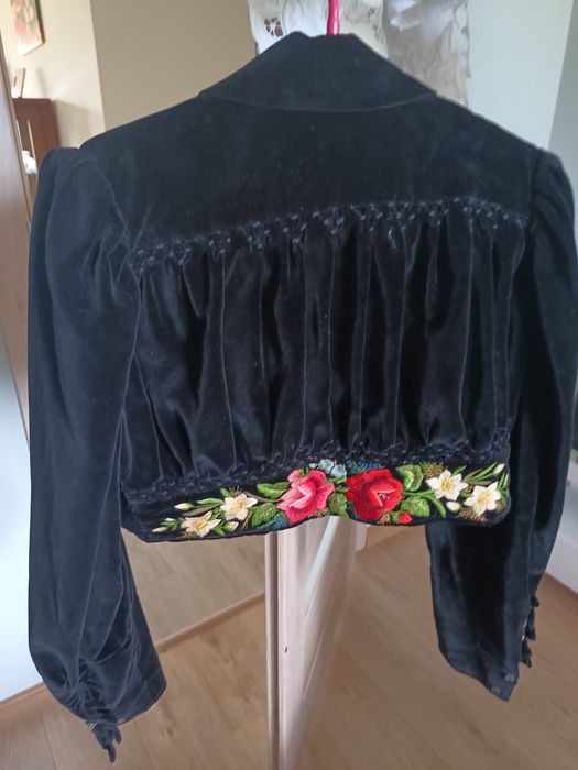 Strój wełniak łowicki