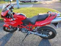 Ducati Multistrada gotowy do jazdy, w pełni sprawny, niski przebieg