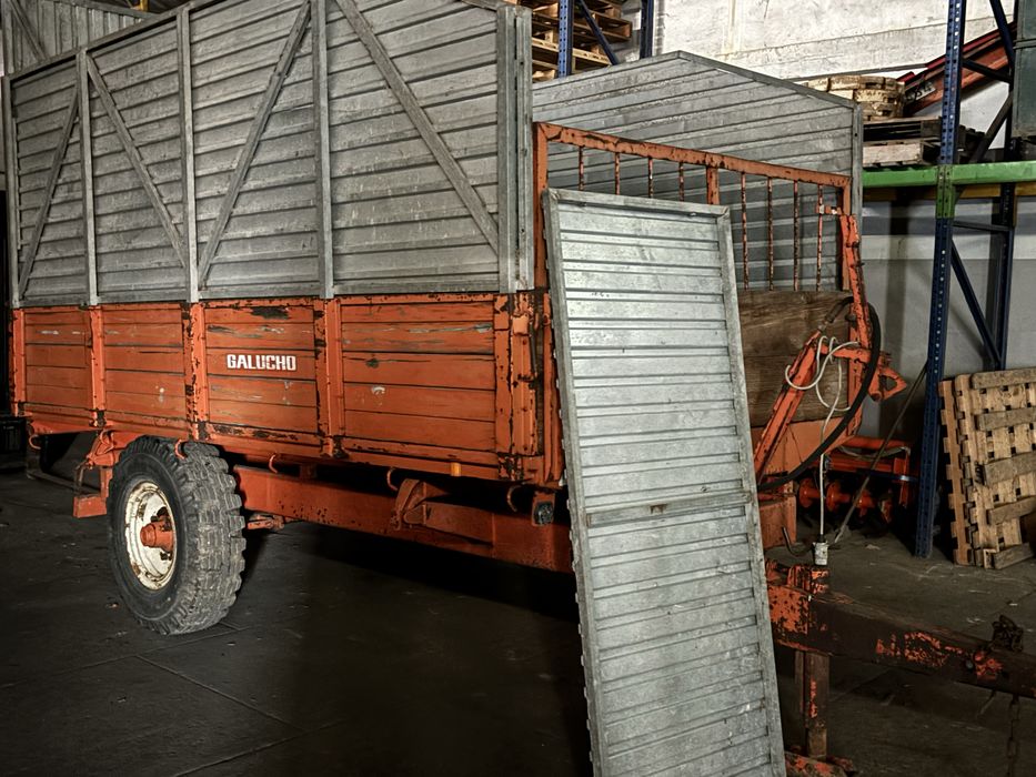 Reboque Galucho 5 toneladas