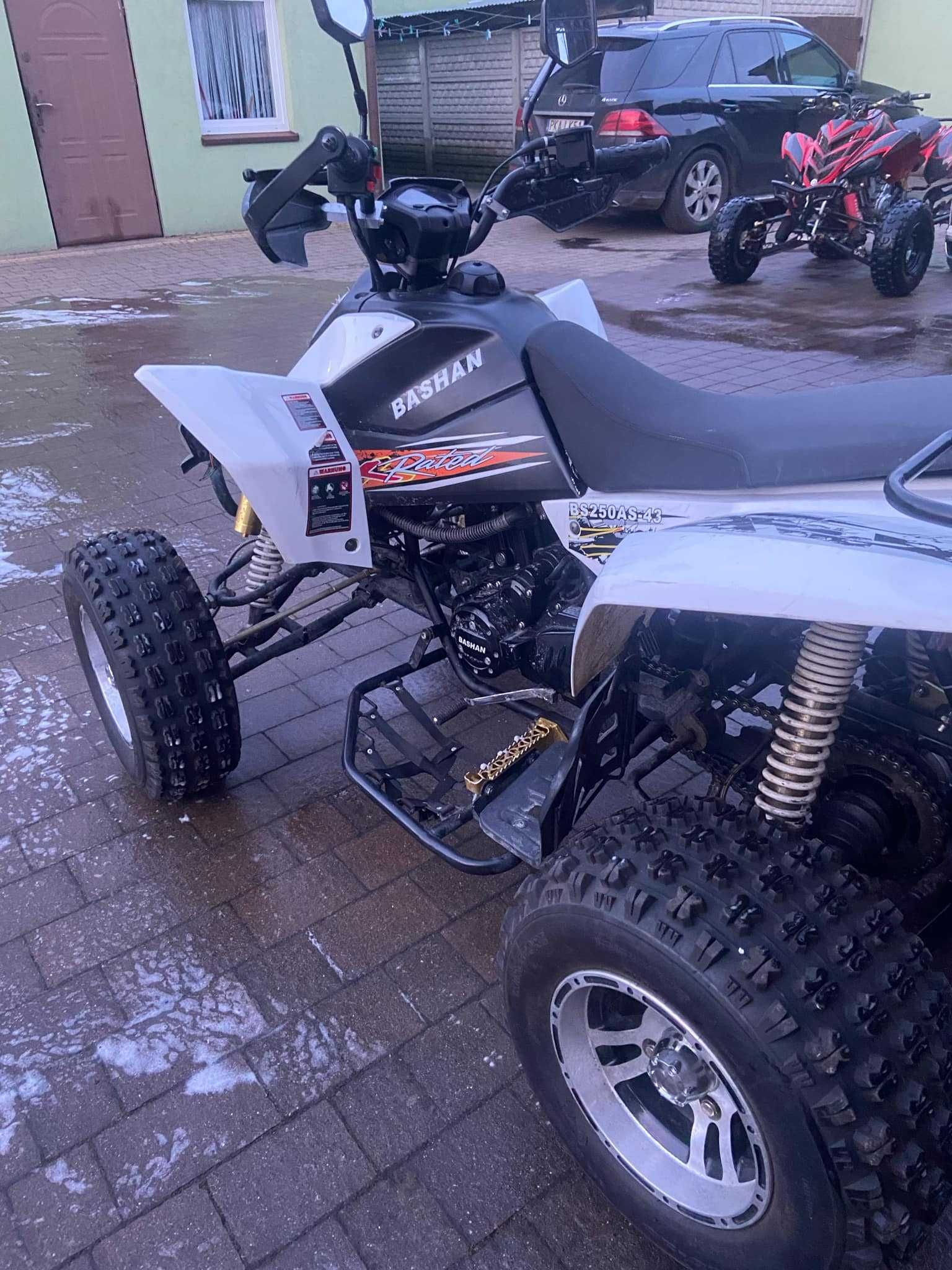 Quad Bashan 250.