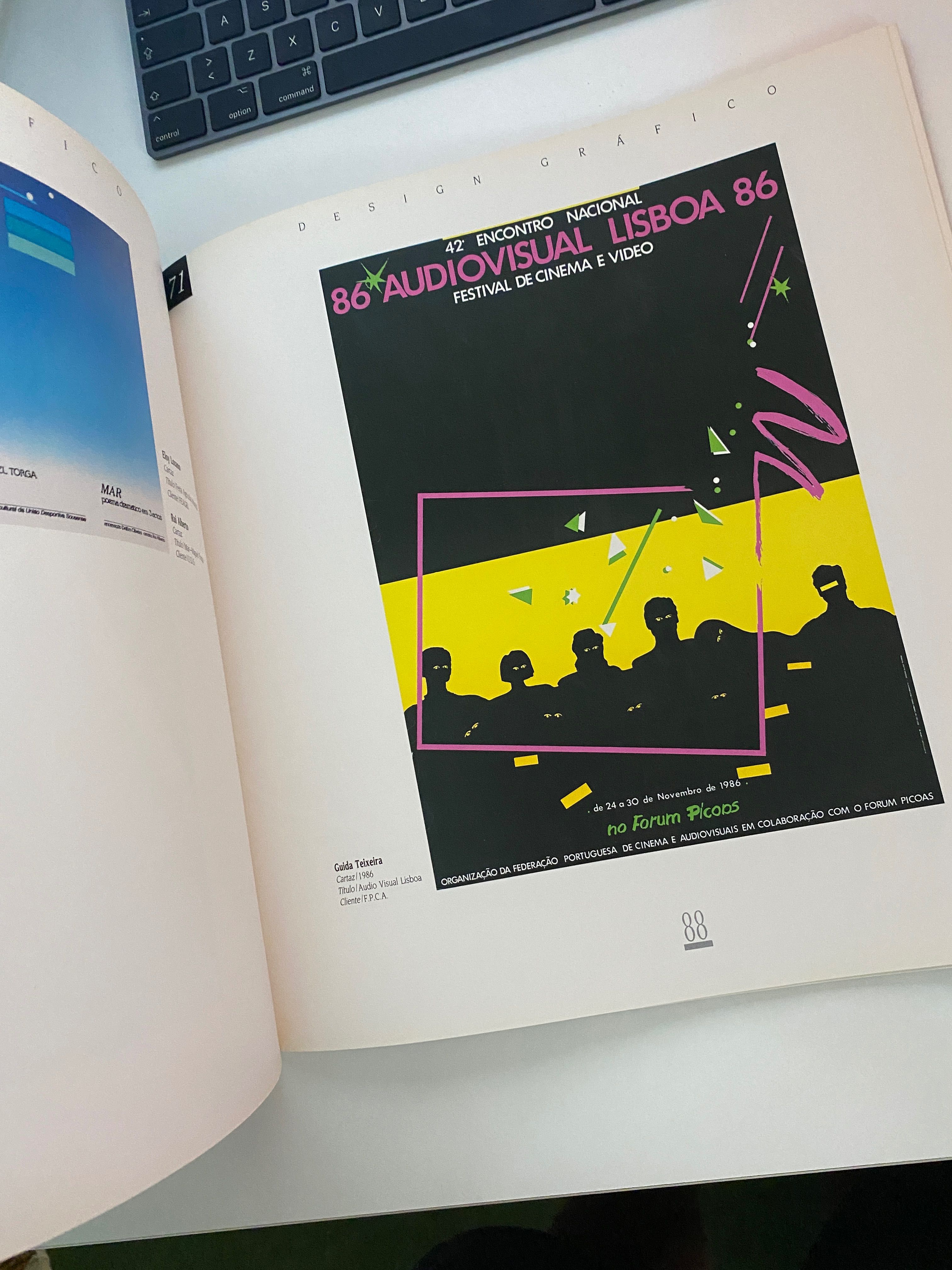 Livro VI Bienal Internacional de Arte: Design Gráfico 88