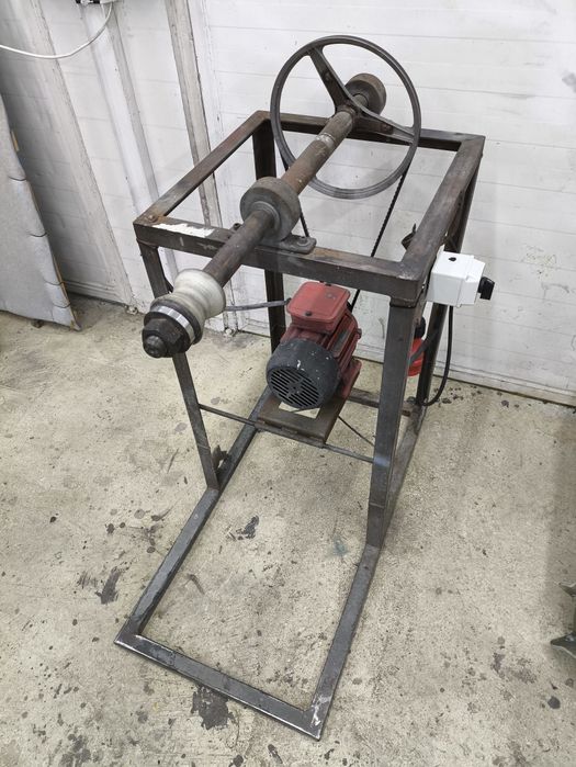 Maszyna do polerowania rantów felg polerka polerowanie lustro maszynka