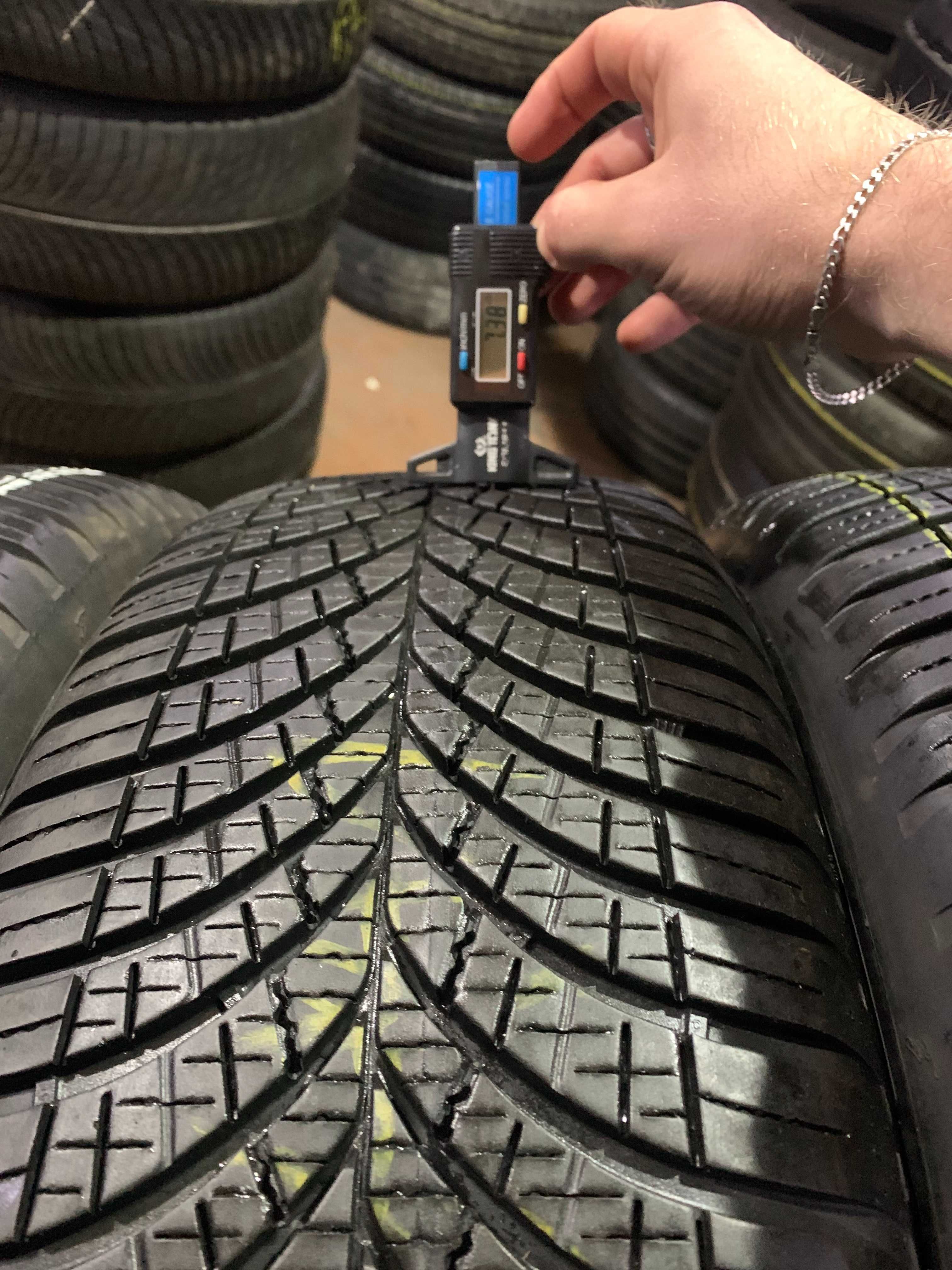 Шины БУ 215 60 R 17 Goodyear Vector 4 Season Gen 3