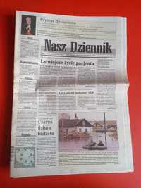 Nasz Dziennik, nr 122/2001, 26-27 maja 2001