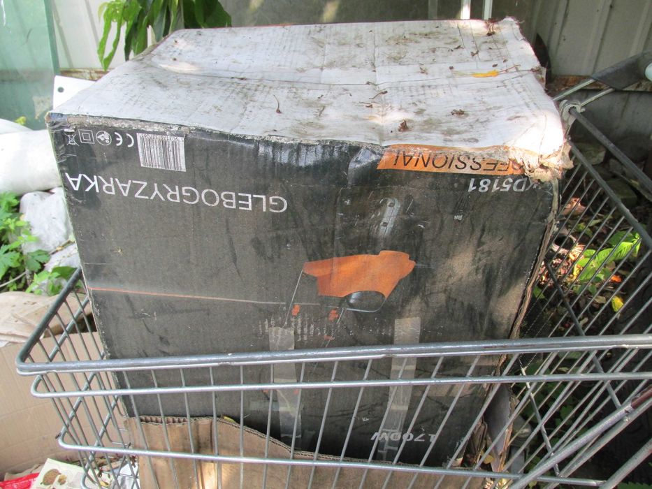 Культиватор электрический KRAFT.