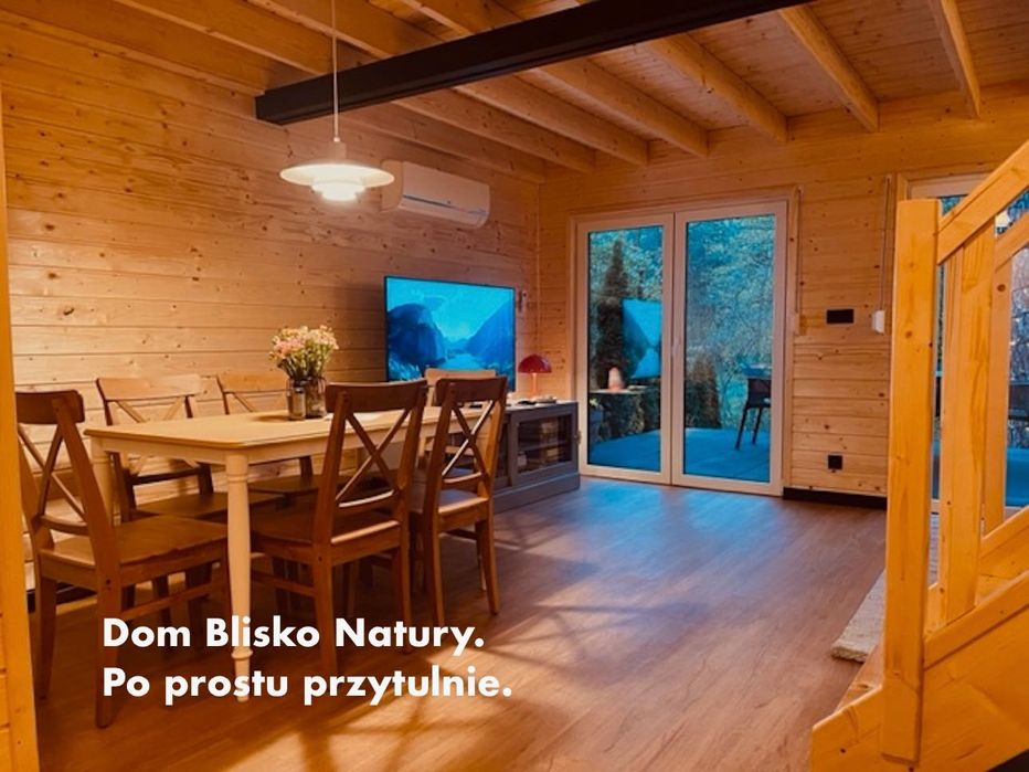 Dom Blisko Natury. Prywatne jacuzzi, sauna. 7-9.11.25WOLNY