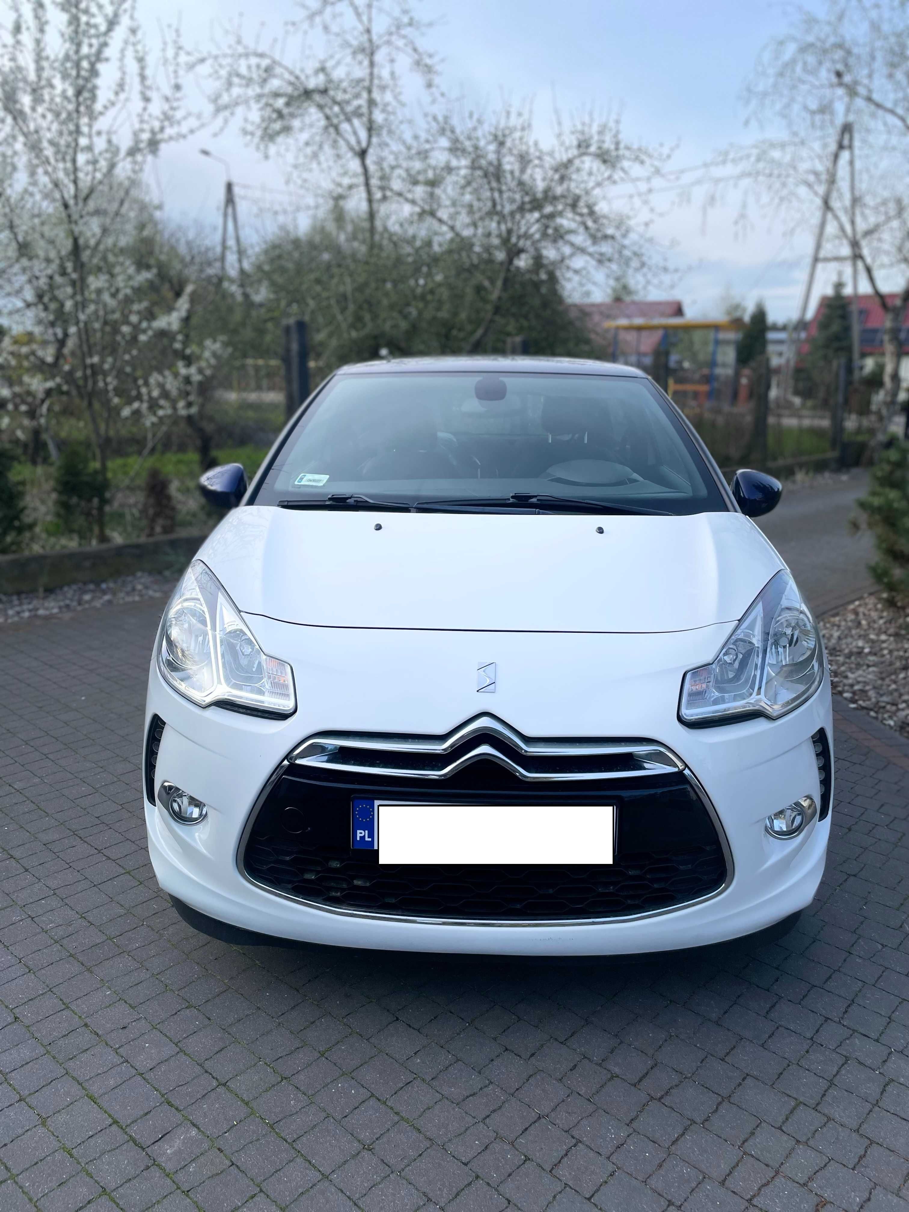 Citroen DS3 rocznik 2013 benzyna piękny zadbany!