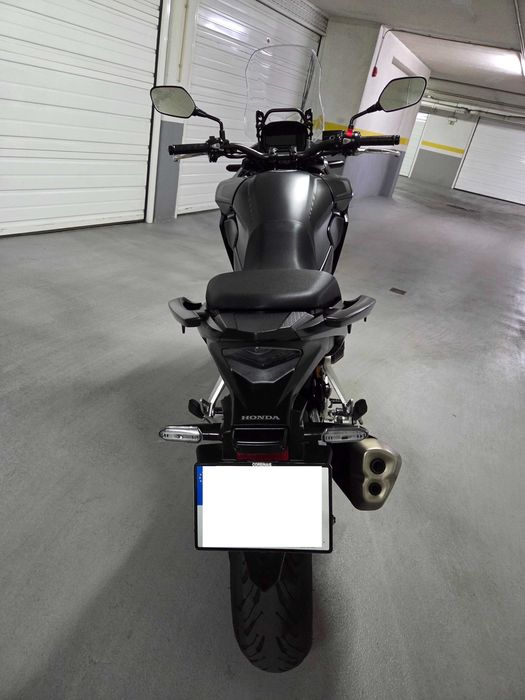 Honda CB500X 2022 e 11000km, 35KW carta A2