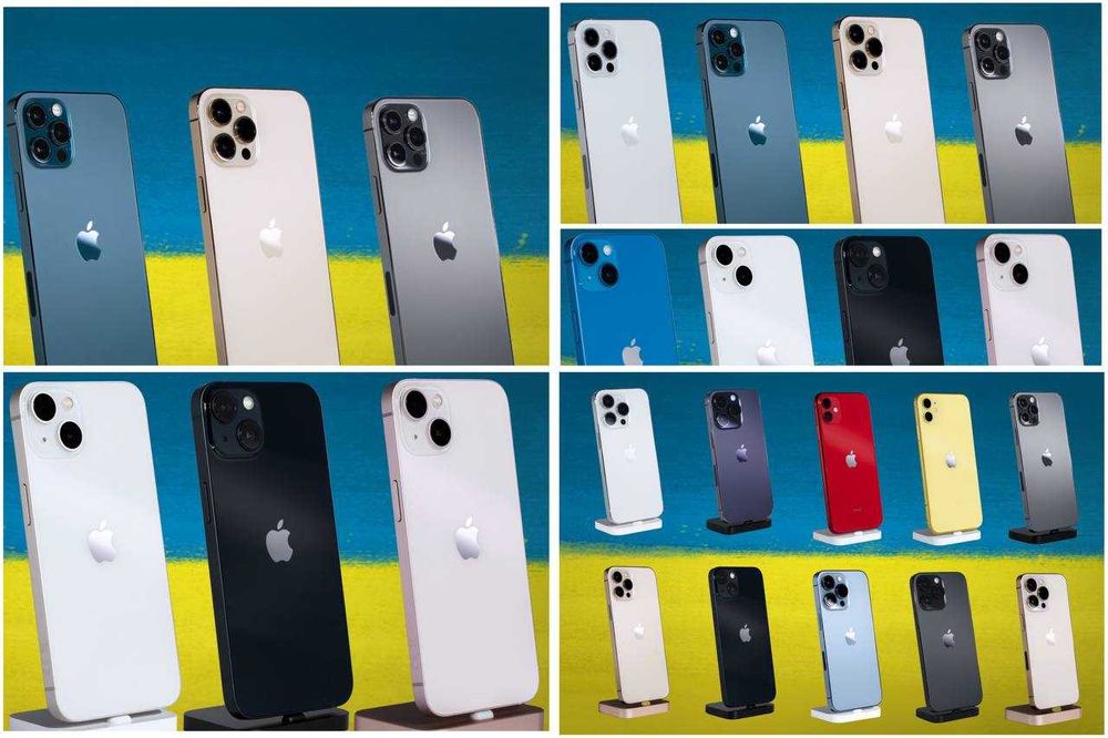 Найнижчі ціни в Україіні‼️ / iPhone 11/12/13/14/15 / pro / pro max