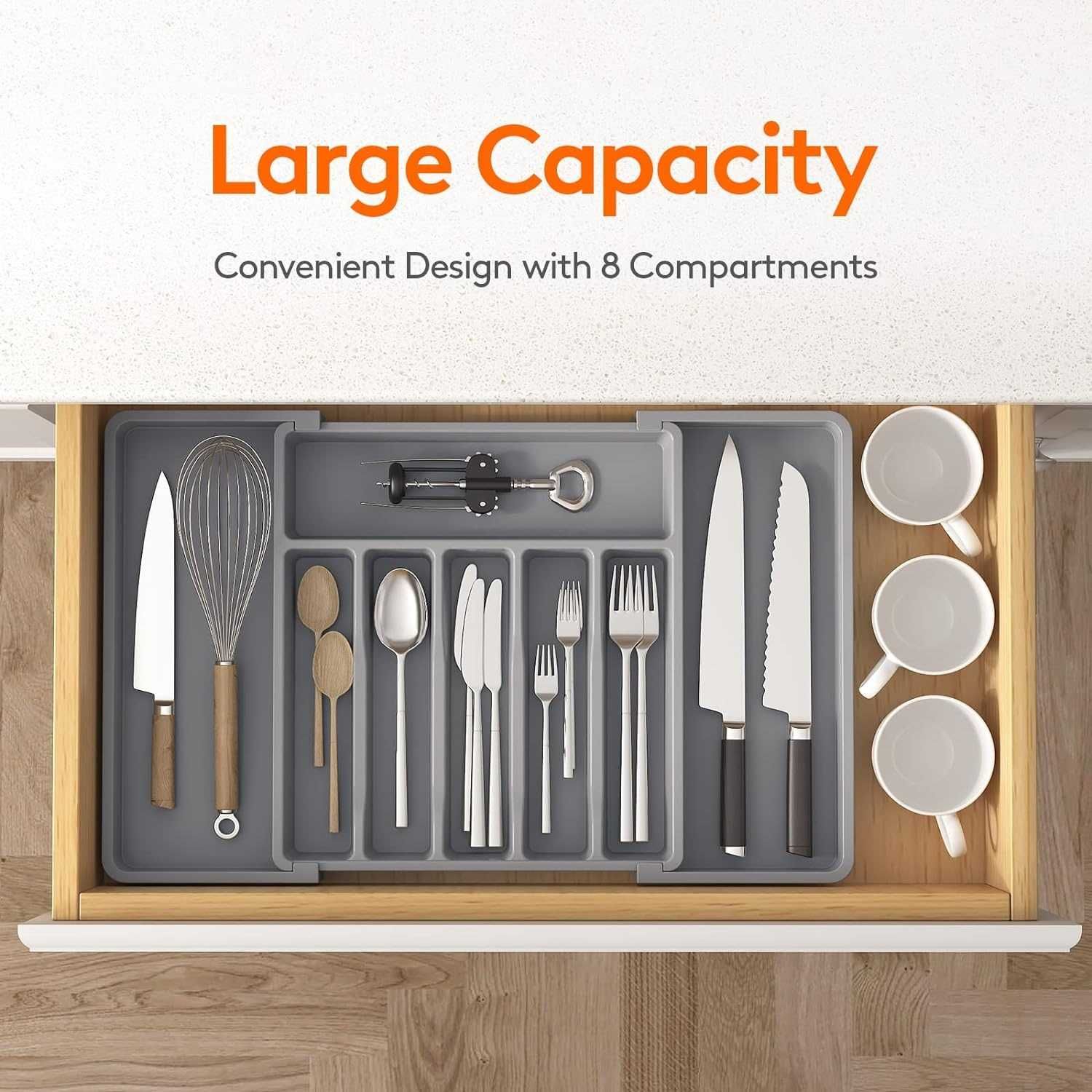 Nowy organizer do szuflady / sorter / pojemnik / separator !3876!