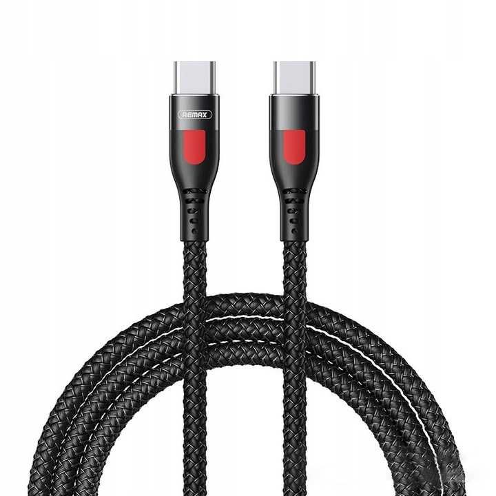 REMAX kabel USB Typ C - USB Typ C 1m PD 65W