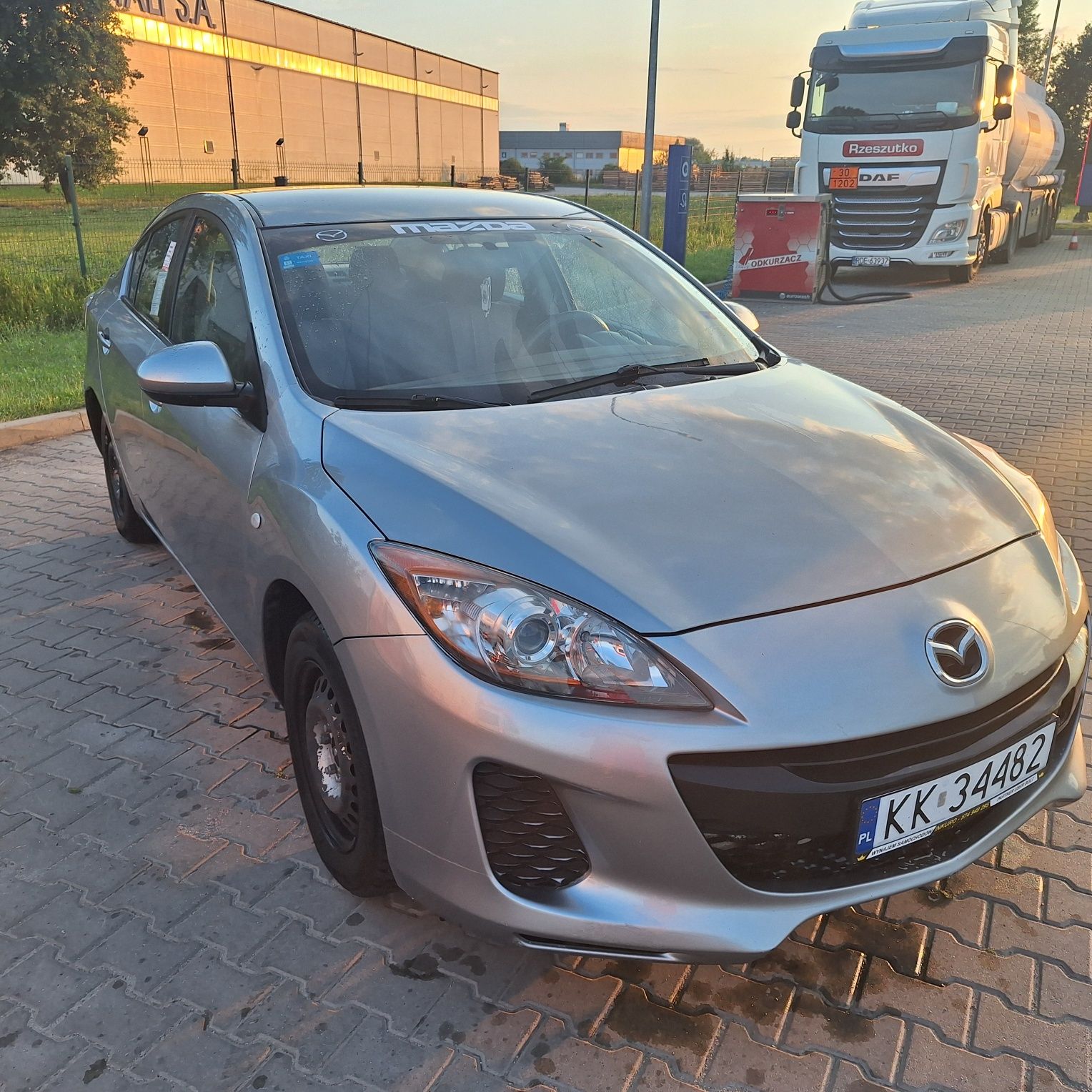 Samochód Mazda 3