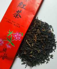 Китайский красный чай "Цзинь Цзюнь Мэй" премиум 50 грамм