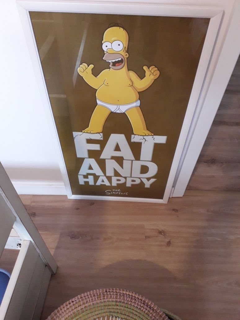 Quadro Simpsons