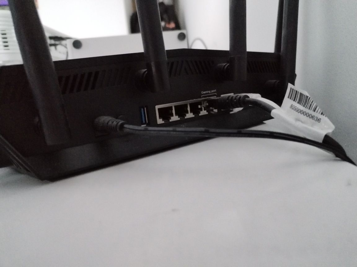 asus router tuf ax5400