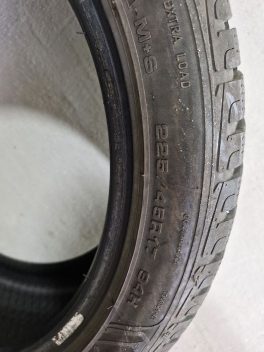 Goodyear 17 cali opona zimowa