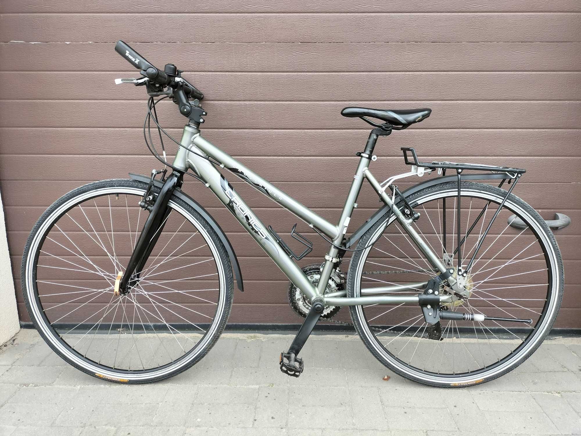 Rower trekkingowy Cronics shimano Alivio rama 50 cm