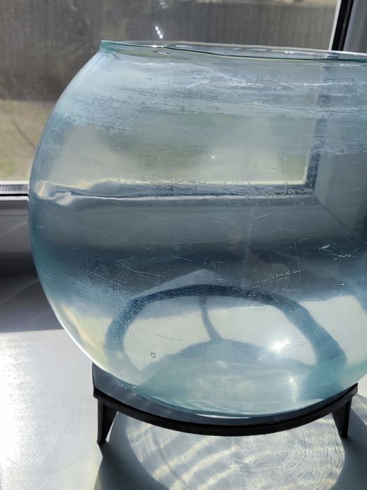 САМОВЫВОЗ аквариум круглый 22 л