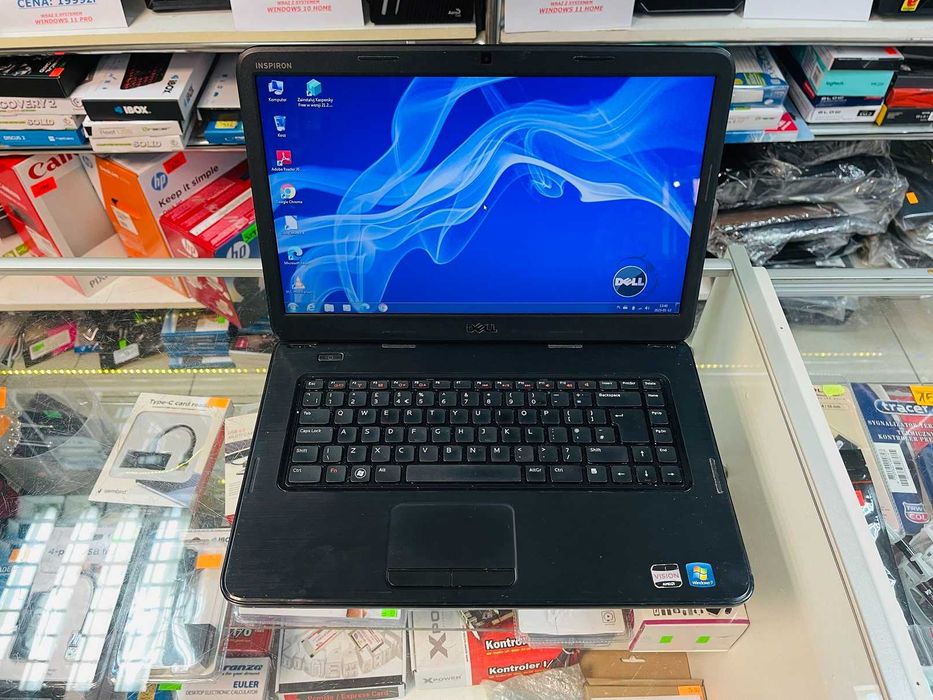 Laptop DELL INSPIRON M5040 C-60 4GB ssd128GB Win7 Kamera