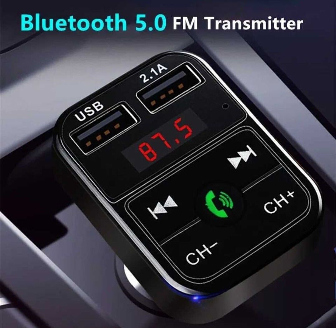 FM модулятор Bluetooth