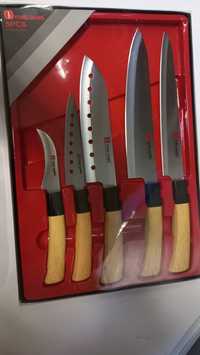 Набір кухарських ножів, якісна нержсталь