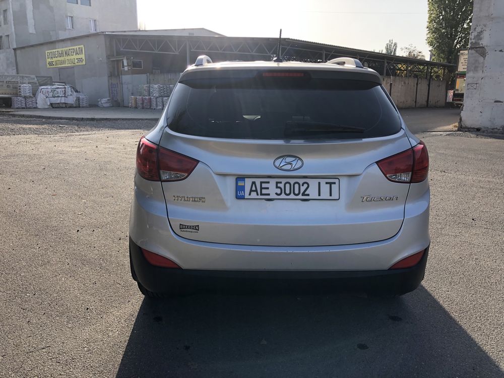 Hyundai Tucson (ix35)