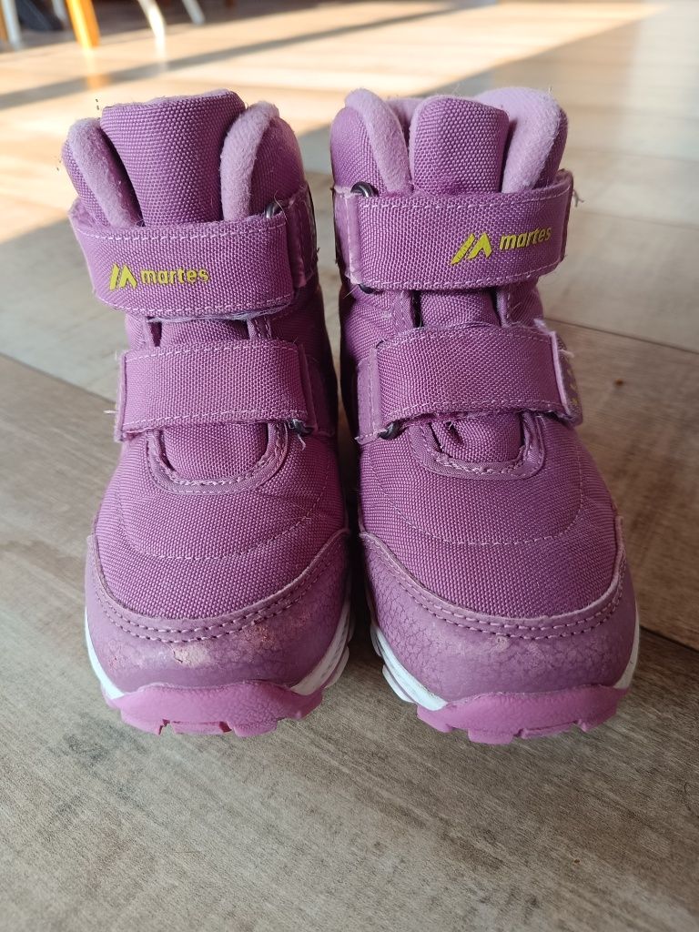Buty zimowe dziecięce Martes rozmiar 28