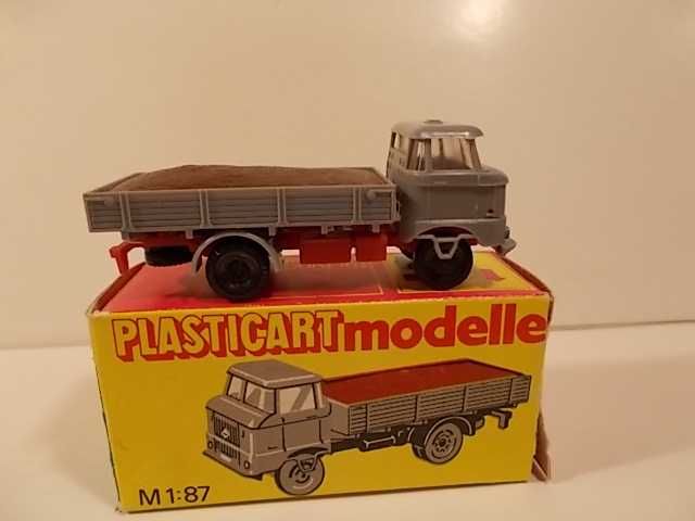 1:87 permot/espewe/ddr model - w 50 ifa pritsche mit ladegut