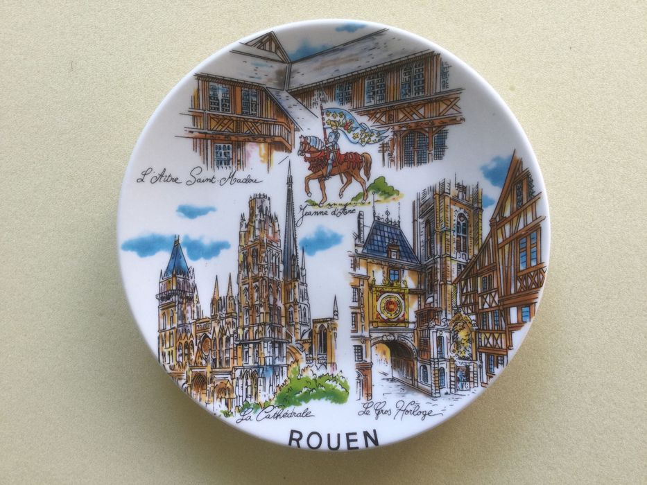 Декоративные тарелки из стран Европы